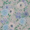 Duchess Garden Grey-Persian Blue-White W
